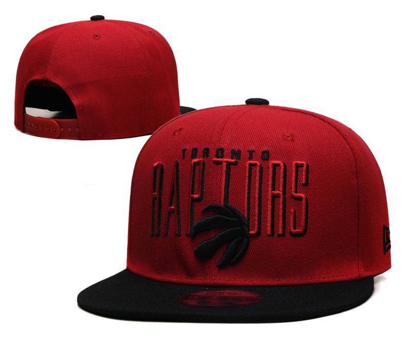 2023 NBA Toronto Raptors Hat YS20231225->nba hats->Sports Caps